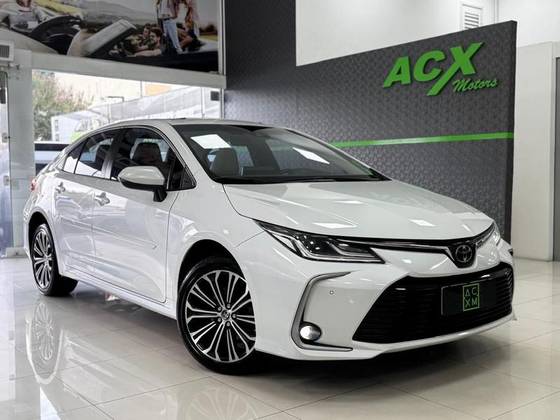TOYOTA COROLLA 2.0 VVT-IE FLEX ALTIS DIRECT SHIFT TOYOTA COROLLA 2.0 VVT-IE FLEX ALTIS DIRECT SHIFT